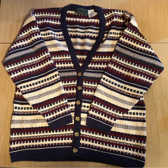 Northern Reflections Cardigan, vintage - Picture 2 of 11